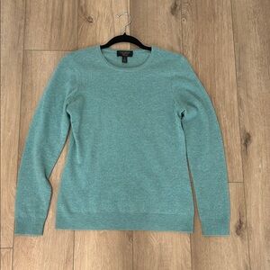 NWOT Charter club cashmere Sweater, Sea foam green